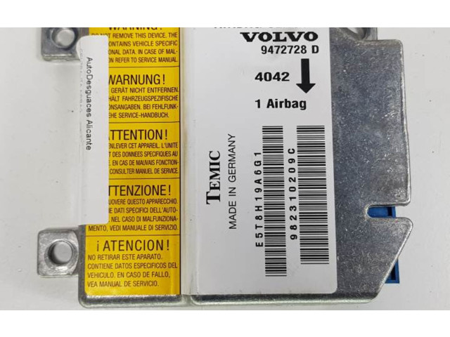 Интеркулер  9472728D   Volvo V70 