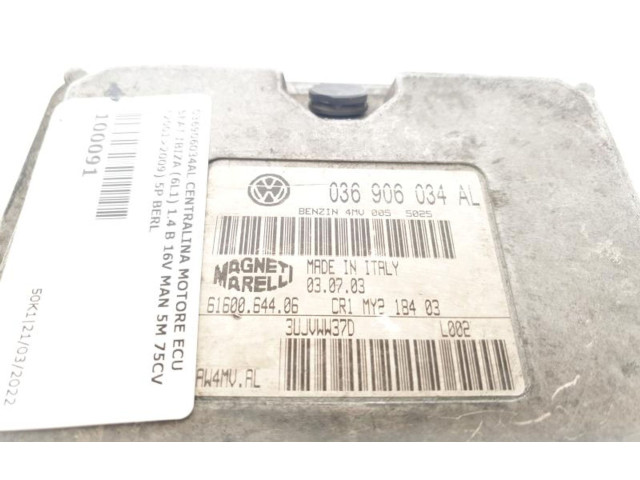 Píst 036906034AL Seat Ibiza III (6L)