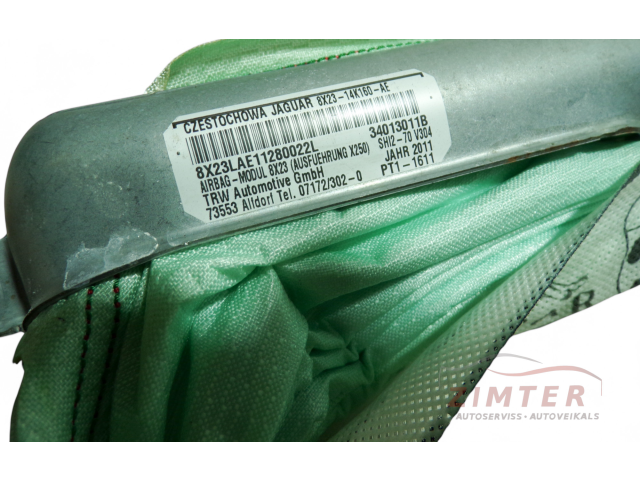 Боковая подушка безопасности 8X2314K160AE Jaguar XF X250