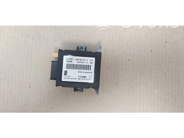 Блок управления 4H0963271C, 4H0963271C   Audi A7 S7 4G