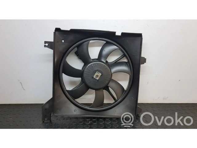 Вентилятор радиатора 25386-2C000, 253862C000 Hyundai Coupe