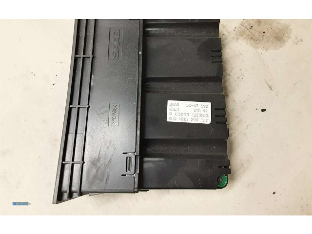 Блок управления климат-контролем    Saab 9-5