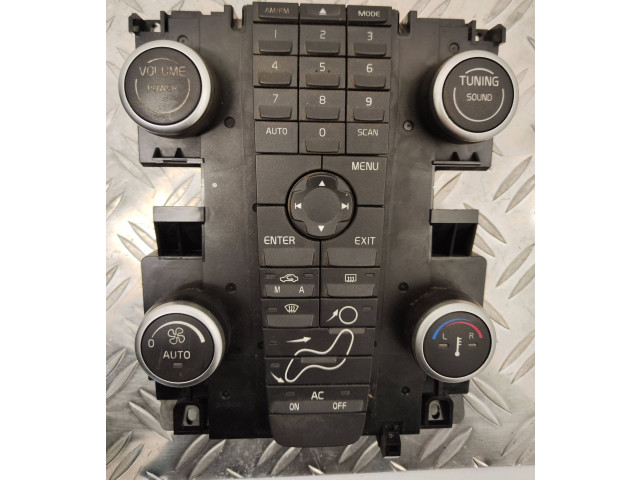 Блок управления климат-контролем 30782540   Volvo V50