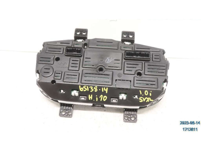 Přístrojová deska Hyundai i10 2014 94003B9020, 94003B9020