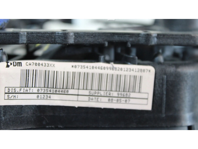 Подушка безопасности водителя 735278157   Fiat Punto Evo