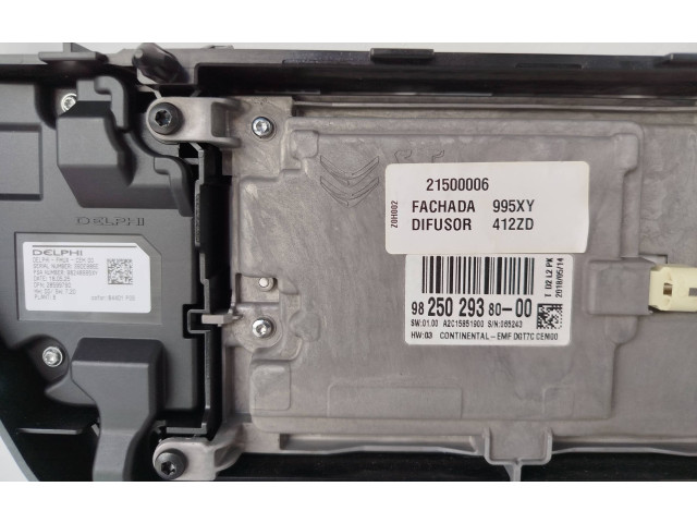 Дисплей 9825029380 Citroen C4 SpaceTourer