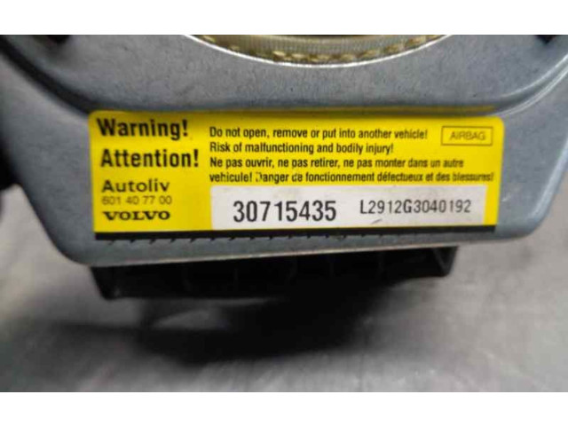Подушка безопасности водителя 30715435 Volvo C30