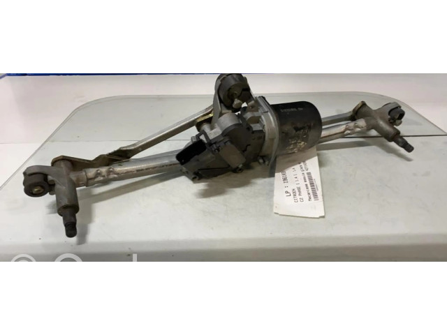 Моторчик дворников 00006401F4    Citroen C2