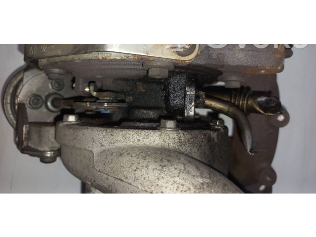 Турбина Volkswagen Golf Plus 7755171 для двигателя CAYC