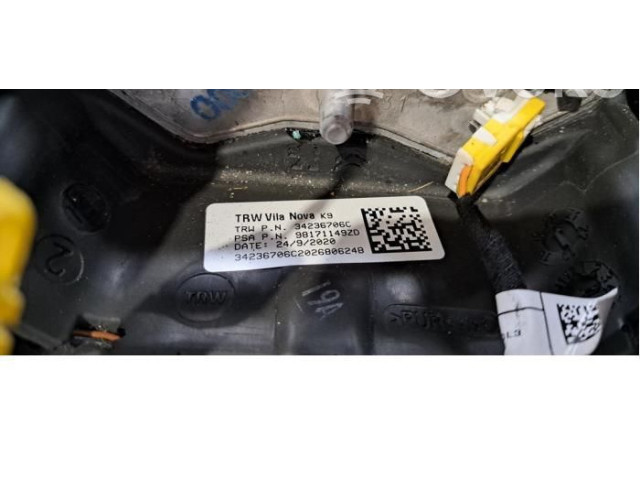 Руль Peugeot Partner III  2018 -  года 98171149ZD      