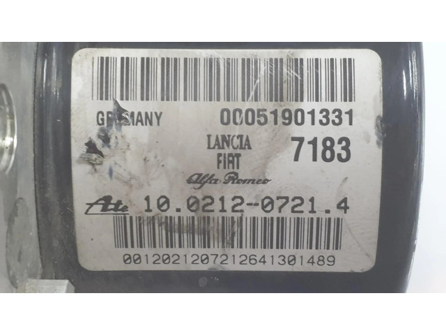 Блок АБС 71769928, 71771137 Alfa Romeo Giulietta
