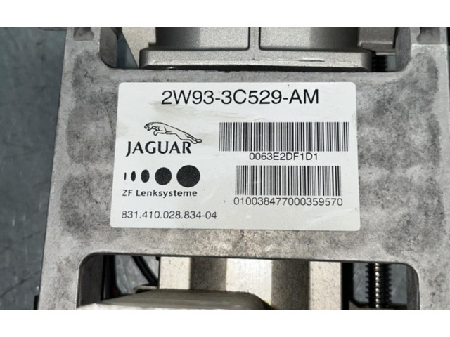 Руль Jaguar XF X250 2007 - 2015 года 2W933C529AM