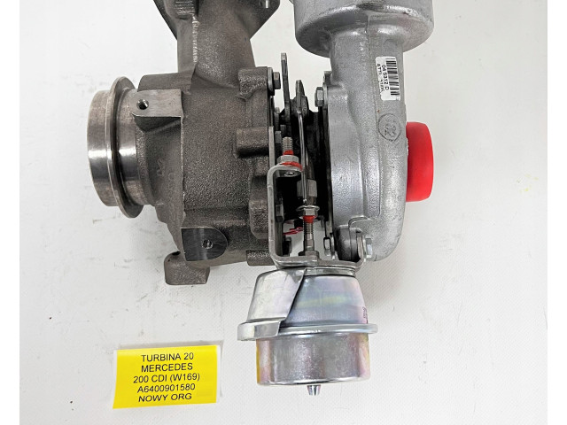 Турбина Mercedes-Benz A W169 A6400901580, 53039887001