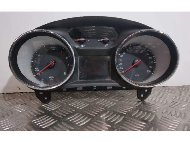 Přístrojová deska Opel Astra K 2018 39042438