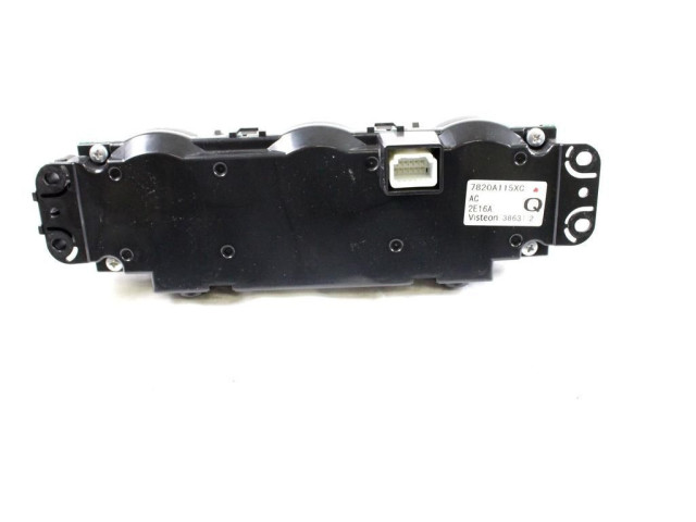 Турбина Блок управления кондиционера воздуха / климата/ печки (в салоне) Citroen C4 Aircross  7820A115XC         