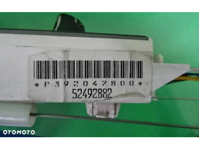 Блок управления климат-контролем 52492882 Renault Twingo I