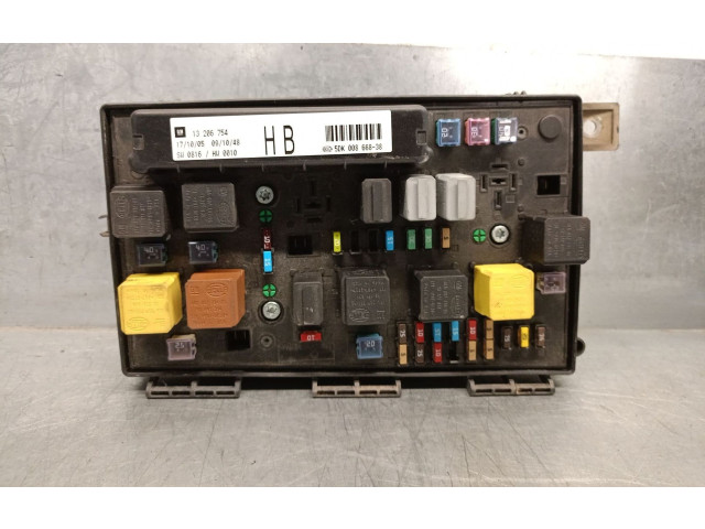 Модуль управления BSM 13206754, 5DK00866838HELLA Opel Zafira A