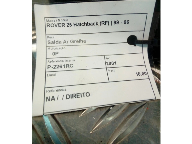 Панель приборов DIREITO Rover 25