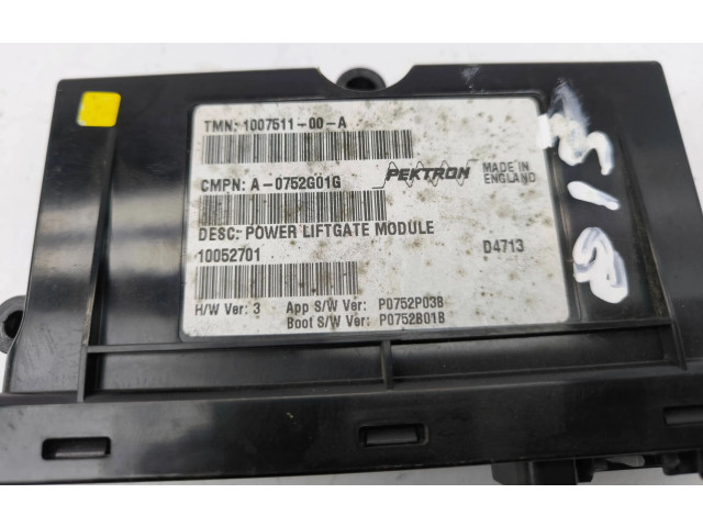 Řídící jednotka 100751100A Tesla Model S 2014