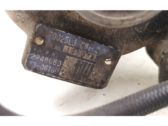 Turbodmychadlo Турбина TD025L3-08T-33, 2248060   Land Rover Freelander   204D3