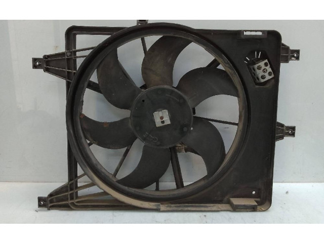 Вентилятор радиатора     8200293391    Dacia Logan I 