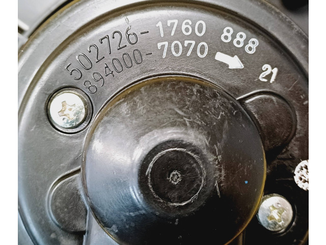Вентилятор печки 5027261760, 8940007070 Subaru Forester SF