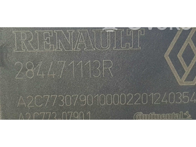 Блок управления 284471113R, A2C77307901 Renault Clio V