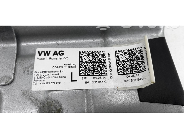 Подушка безопасности для колен 8v1880841c Audi A3 S3 8V