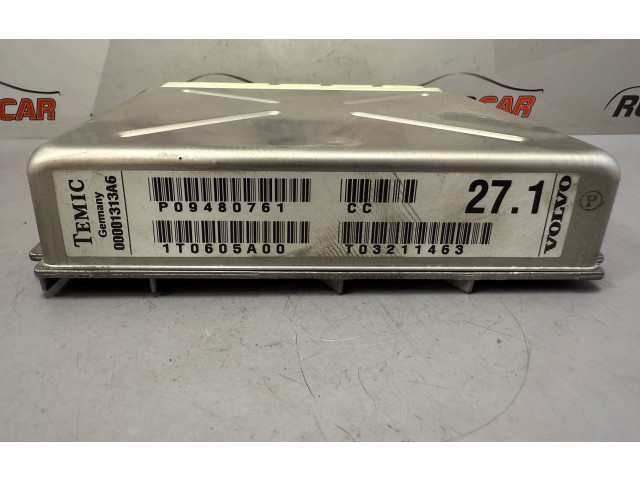 Блок управления коробкой передач P09480761, 1T0605A00 Volvo XC90