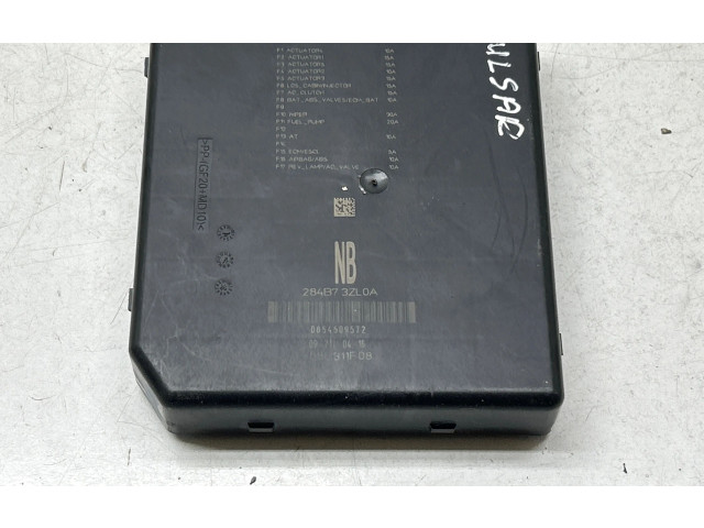 Pojistková skříňka 284B73ZL0A, 0854509572 Nissan Pulsar 2017