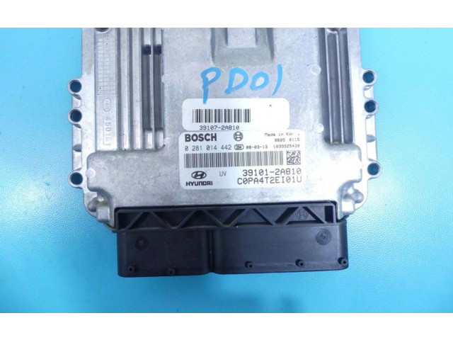 Блок управления двигателем ECU 0281014442, IMPRK1147149   Hyundai i10