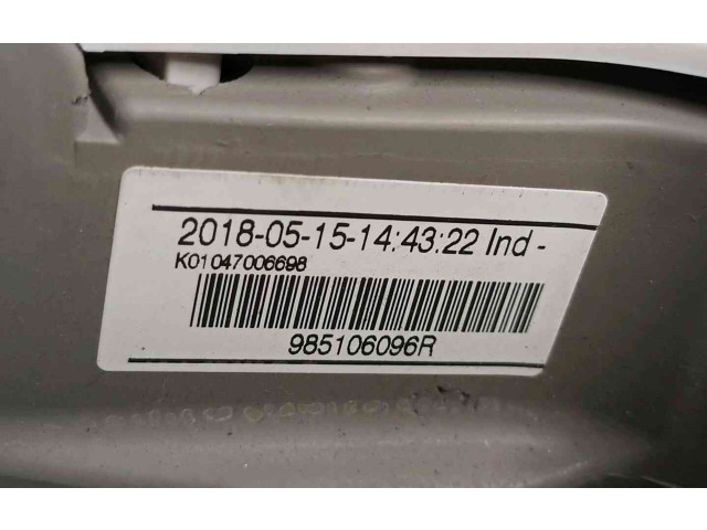 Volant Renault Zoe 2018 985106096R