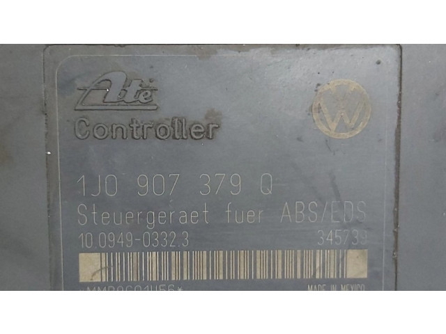 Блок АБС 1J0614217E, 10020402124 Volkswagen Golf IV 1998-2005 года