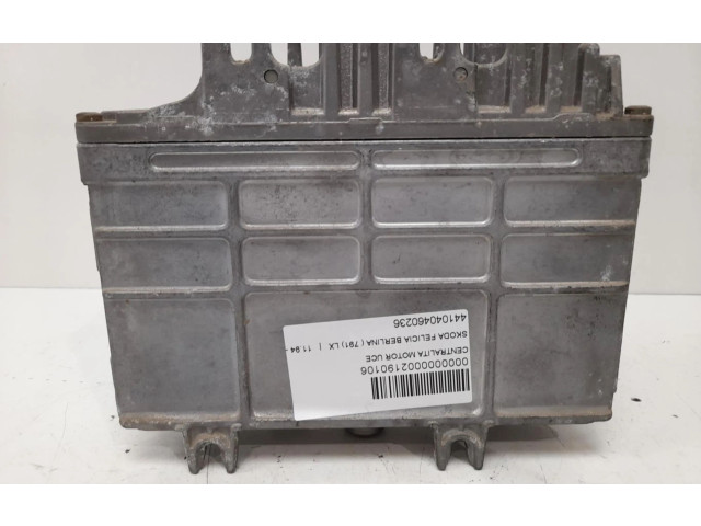 Řídící jednotka 441040460236, 441040460236   Skoda Felicia I 