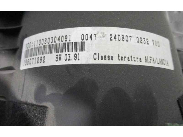 Панель приборов 156071292, 110080304091   Alfa Romeo GTV       