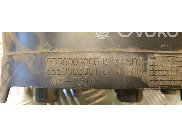 Přístrojová deska Citroen Berlingo 2005 5550003000, 5550003001