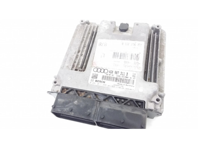 Řídící jednotka 4G0907311B, 0281017399   Audi A6 S6 C7 4G 2012