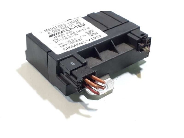 Блок управления A0355400145, 5WH11525GBF Mercedes-Benz ML W164