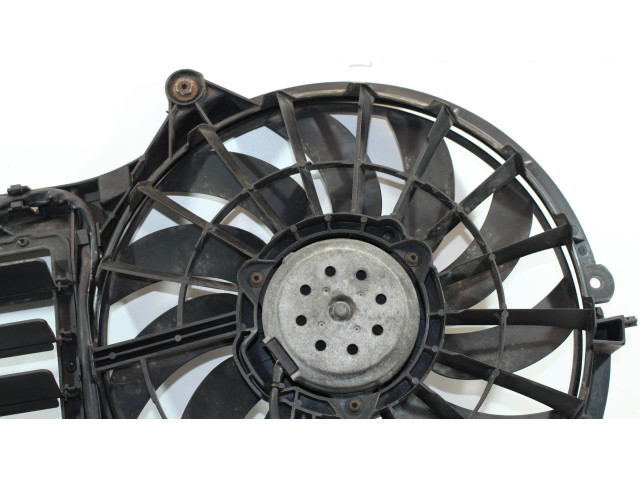 Вентилятор радиатора     FS1451, 4F0121003M    Audi A6 S6 C6 4F 