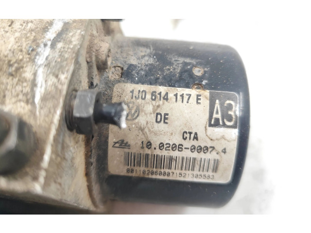 Блок АБС 1J0614117E, 10020600074   Volkswagen  Bora  1998 - 2005 года