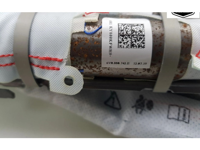 Боковая подушка безопасности 6V0880742E, 6V0880742E Skoda Fabia Mk3 (NJ)