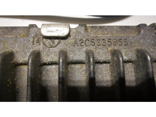 Блок управления двигателя P05150909AD, P68242035AC Jeep Cherokee