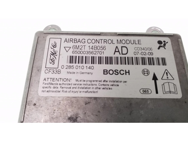 Блок подушек безопасности 6M2T14B056AD, 0285010140 Ford Galaxy