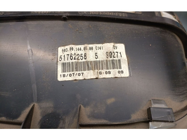 Přístrojová deska Fiat Doblo 2005 51762258, 51762258