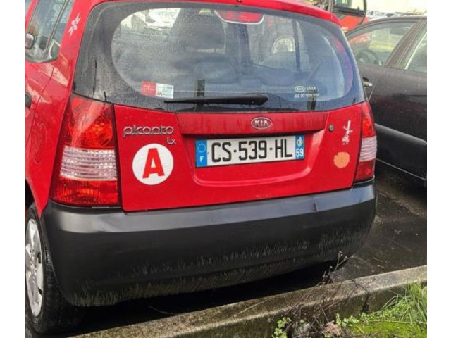 Вентилятор радиатора KIA Picanto