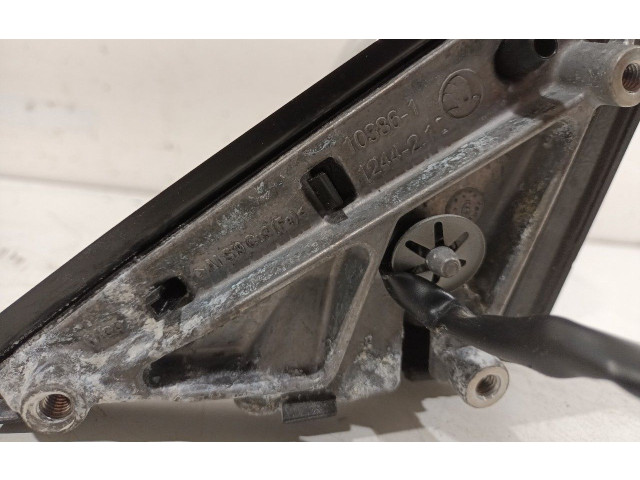 Зеркало электрическое        Skoda Fabia Mk2 (5J)  2007 - 2014 года   