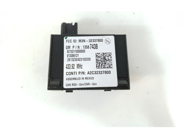 Блок управления 13587438, 813086121   Chevrolet Corvette C7