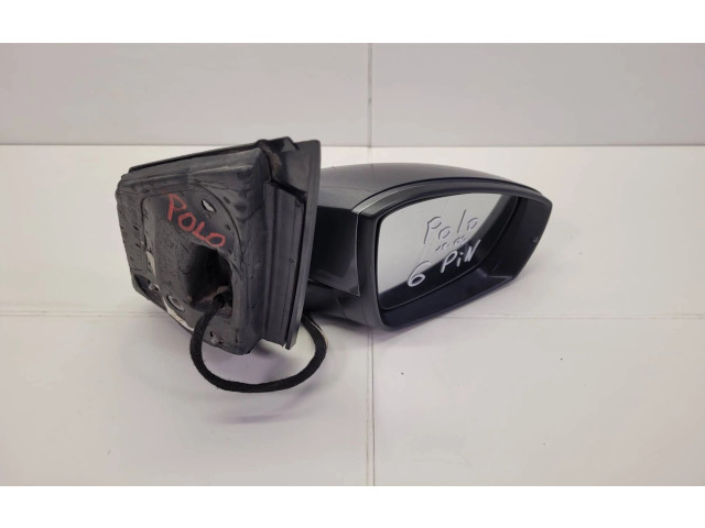 Зеркало электрическое Volkswagen Polo 2002 - 2005 года
