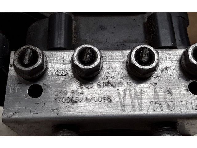 Блок АБС 6C0907379R, 0265956084 Volkswagen Cross Polo 2005-2009 года