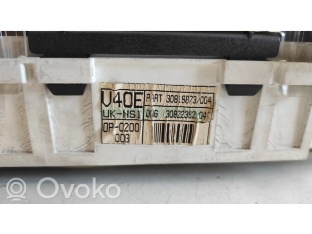 Панель приборов 30819873004, OP0200009 Volvo S40, V40